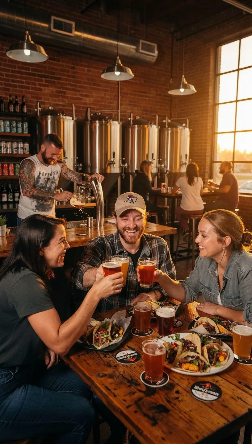 Travelers engaging with local customs in vibrant neighborhoods
