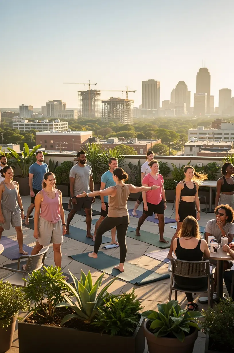 Travelers exploring local neighborhoods on neighborhood tours.